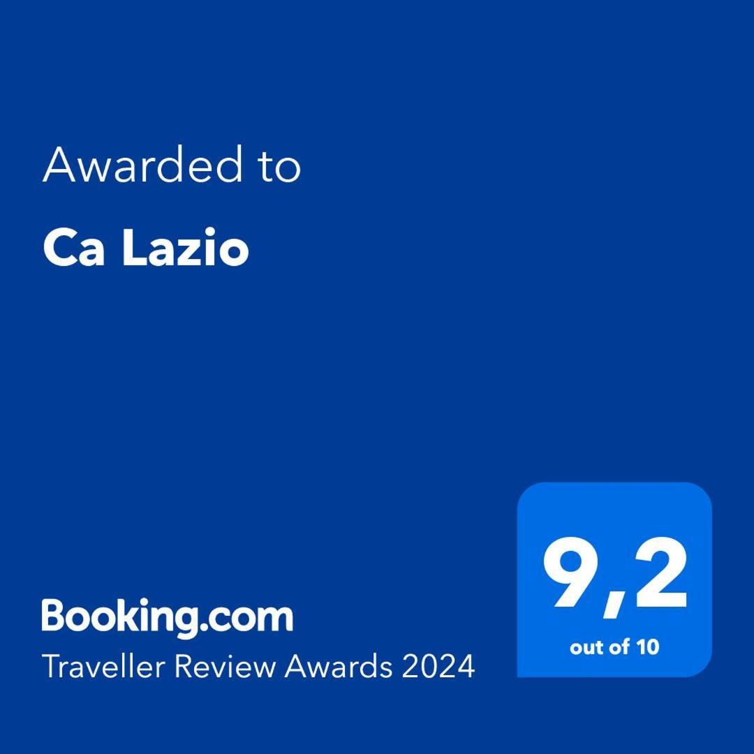 Апартаменти Ca Lazio Шабія Екстер'єр фото